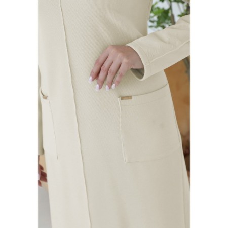 Female dress, size 52, milk color-13