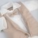 Kinderlitto “Young gentleman” discharge kit, 4 items, height 50-56 cm, cappuccino color