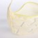 Youth bag with lightning, yellow/white color
