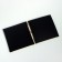Photo album on rings 30 sheets "Graphic elephant" Black sheets 18.5x18.5 cm