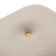 PEA PEA, 497 × 403 × 425 mm, velor, beige / yellow color