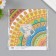 Scrapbooking paper bilateral "ethnic" density 180 grams set 10 pcs 15.5x17 cm