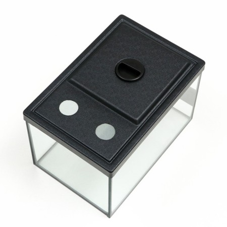 Snail with through ventilation of 12 liters, 30 x 20 x 20 cm-3