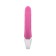 Duet little vibrator, anal-vaginal, 9 modes, 23x3.5 cm, silicone, pink color