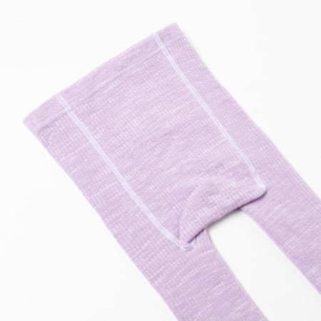 Pantyhose crumb I "Basic", height 86-92 cm, lilac color-4