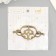 Handle for the casket Metal "patterned" for copper 3.8x9.5 cm