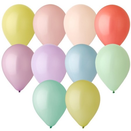 Shar Latex 12 ", pasta, set 50 pcs., Mix
