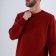 Male jumper SL, 48, burgundy