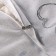 Bed linen 1.5 joint venture "Rain", size 160x230 cm, 160x220 cm, 50x70 cm