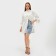 Women's shirt minku: Casual Collection Milk color, river 44