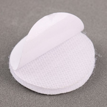 Velcro on a glue basis "Circle", set of 30 pcs., Size 1 pcs: 2 cm-6