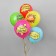 Latex ball 12 "" With DR! Comics! ", Pastel, 1-land, set 25 pcs., Mix