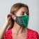 A fabric mask with adjusting ties, protective "inspire"