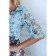 Women's dress, size 46, blue color