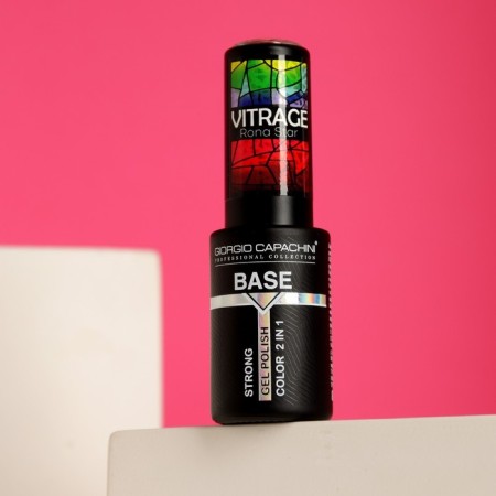 Coating for gel polish basic Giorgio Capachini tone 35, 8 ml