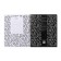 Notebook of 48 sheets in the Black & White.new cage, covered cartoon, lamination "Soft-Tach", mix