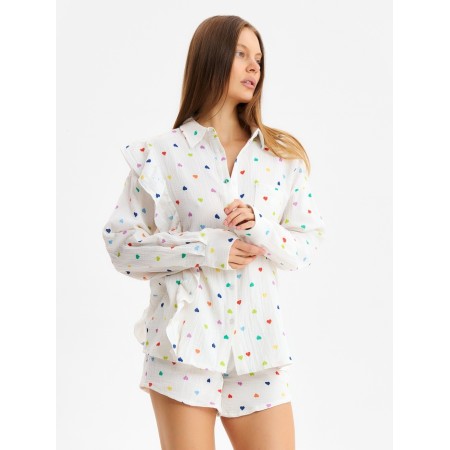 Комплект женский (рубашка, шорты) KAFTAN р. 52-54-1