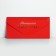 Gift envelope “Luxurious New Year”, balls, software touch, embossing, 19 x 9.5 cm, New Year
