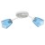 White-blue