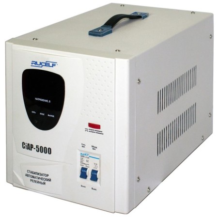 Voltage stabilizer Star- 5000, relay, accuracy +/- 6%, 5000 wa