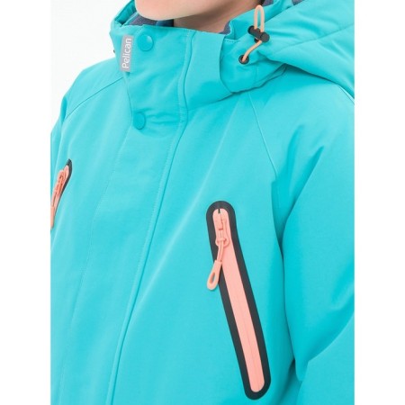 Jacket for boys, height 128 cm, emerald color-1