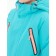 Jacket for boys, height 128 cm, emerald color