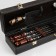 Set with skewers Gift "Elite-S" in a box from eco-leather No. 12