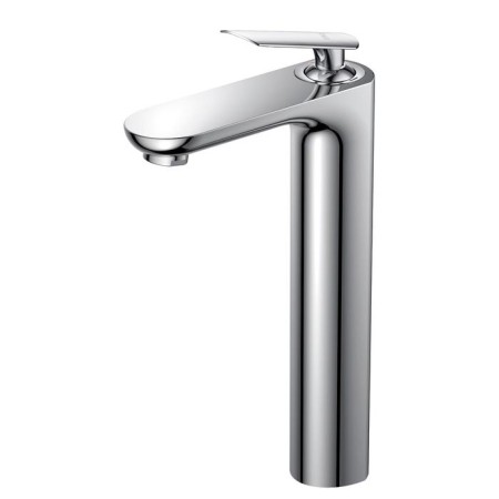 D&K Venice Gondola DA1022041 sink mixer, single -leaf, high spout, chrome