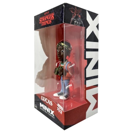 Figure Collectible Minix Stranger Things “Very Strange Things. Lucas ", 12 cm-5