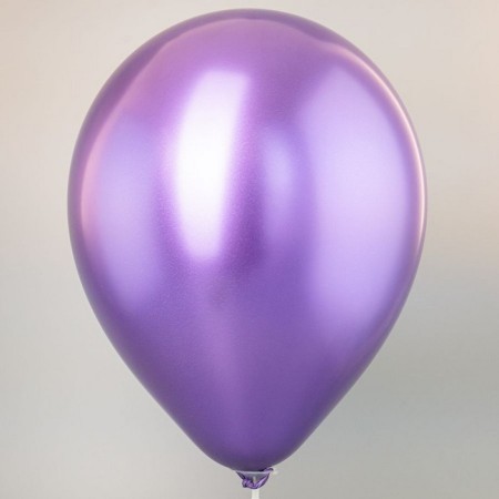 Latex ball 12 "Chrome mix, set 25 pcs.-4