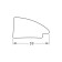 EvoFORM mirror in the baguette frame, 59 mm, 63x63 cm, brushed silver color