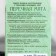 Natural soap with herbs in the box "peppermint" 100 g of Dobroparov