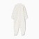 Details for children with closed legs, beige color/hearts, height 56 ​​cm