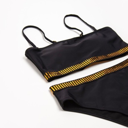 Separate Minaku swimsuit, black color, size 42-6