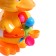 Swimming toy in the bathroom "Funny duckling", with mobile mechanisms