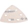The triangle grinding bison 35583-060, perforated, P60, 93 x 93 x 93 mm, 5 pcs.