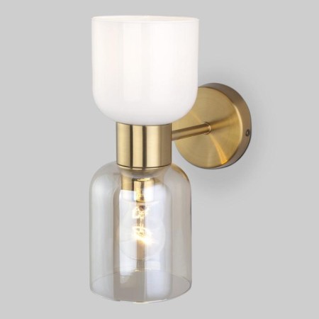 Bra Tandem, 2x60W E27, brass color