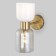 Bra Tandem, 2x60W E27, brass color
