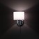 Sconces Citilux "Aurora" CL463310, 16x35 cm, 1x75W, E27, Gray color