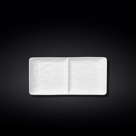 Rectangular dishwmax English Whitestone, size 27x13 cm