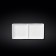 Rectangular dishwmax English Whitestone, size 27x13 cm