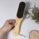 Feet tribes, sandpaper, bilateral, 29 cm, wooden