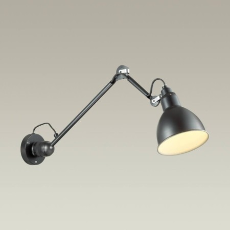 ARTA 40W E14 lamp on the bracket, black-1