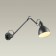 ARTA 40W E14 lamp on the bracket, black