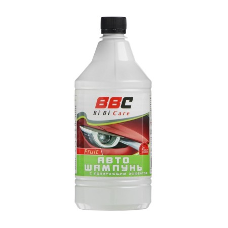 Bibicare Auto Shampoo with a polishing effect of fruit, 1 l LN4123, contact-4