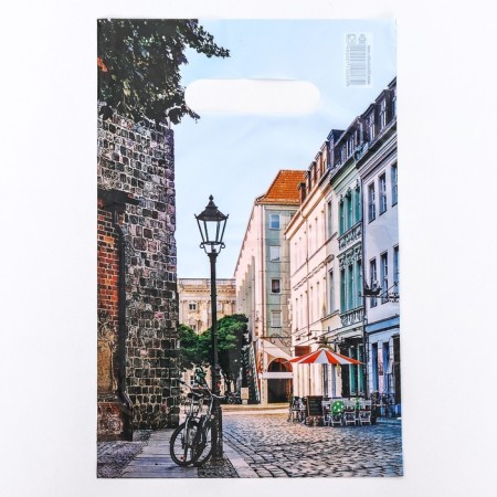 Packet "Street", polyethylene with a cut pen, 20x30 cm, 30 μm set 20 pieces