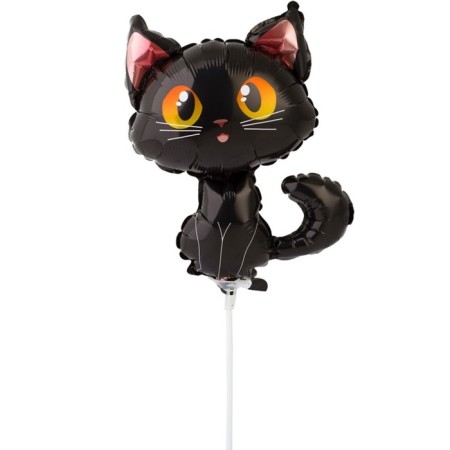 Foil ball 14 "Clack Cat, Mini-Figure