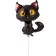 Foil ball 14 "Clack Cat, Mini-Figure