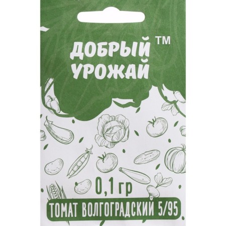 Seeds Tomat "Volgogradsky 5/595", 0.1 g