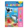 Stickers reusable "sea animals", A4 format